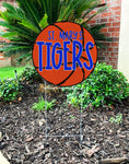 Basketball Yard Sign