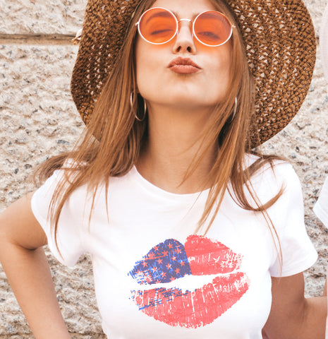 Patriotic Lips